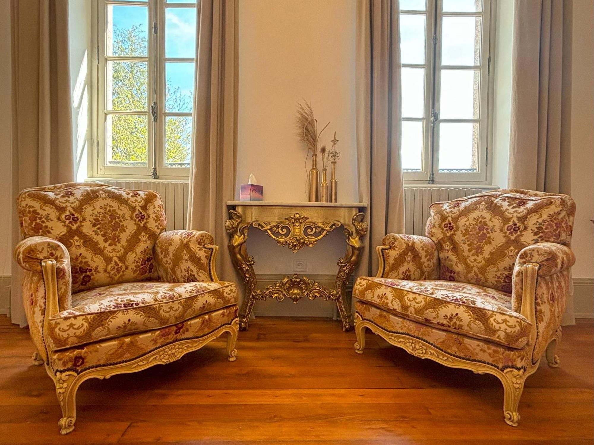 Chateau De Bruges Lapeyrouse エクステリア 写真