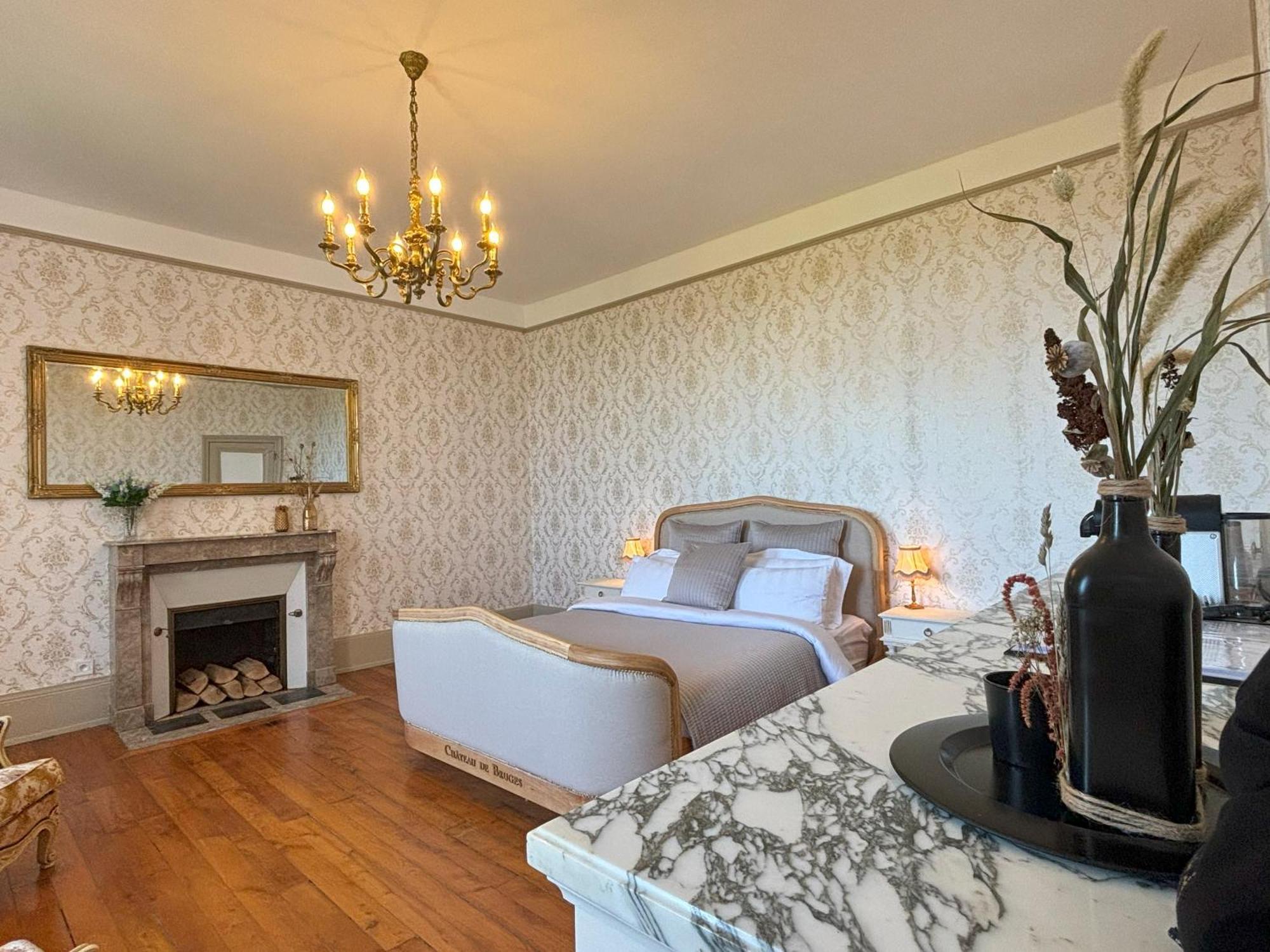 Chateau De Bruges Lapeyrouse エクステリア 写真