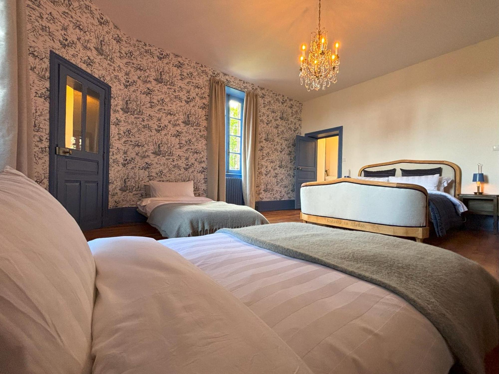 Chateau De Bruges Lapeyrouse エクステリア 写真